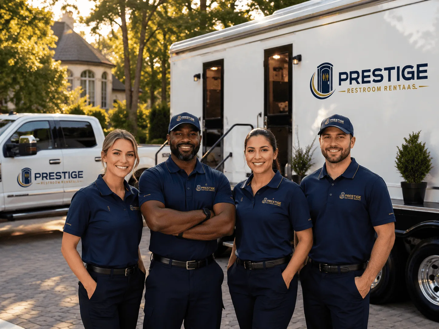 Trusted Luxury Portable Restrooms company in Greenleaf, ID